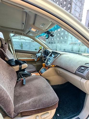 lexus is: Lexus RX: 2005 г., 3.3 л, Автомат, Бензин, Кроссовер — 10