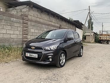 wuling mini ev: Chevrolet Spark: 2016 г., 1 л, Вариатор, Бензин, Хэтчбэк — 1
