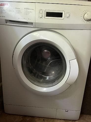 be quiet: Стиральная машина VESTEL WM 1040 E4, фронтальная загрузка. Основные — 1