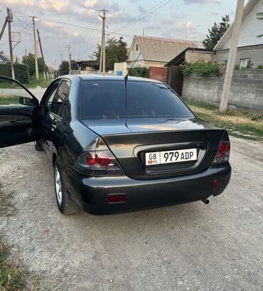 lancer evolution: Mitsubishi Lancer: 2004 г., 1.6 л, Автомат, Бензин, Седан — 2
