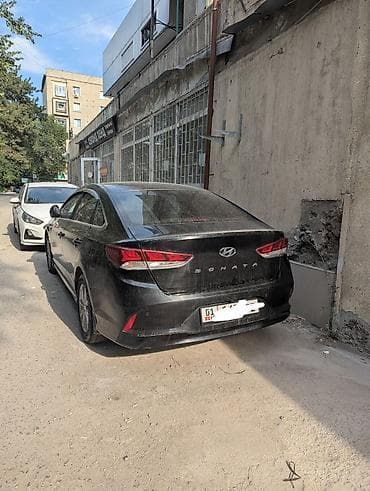 c4 a6: Hyundai Sonata: 2019 г., Автомат, Бензин, Седан — 2