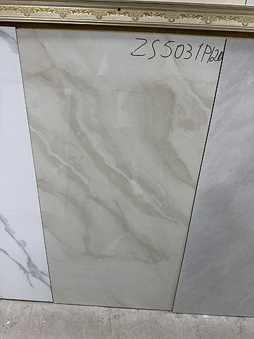 Назначение: Для ванны, душа, цвет - Серый, Глянцевое покрытие, 60x120 см — 7