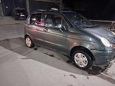 форсунка 124: Daewoo Matiz: 2004 г., 0.8 л, Хэтчбэк — 2
