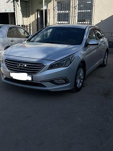 Hyundai Sonata: 2014 г., 2 л, Газ, Седан — 1