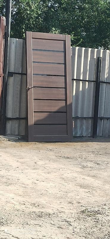 Калитки для ворот: Уличная калитка/дверь из металла двери в ночам састаение в комплекте — 4