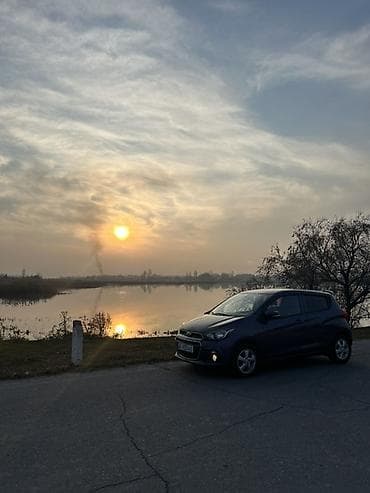 sp 4: Chevrolet Spark: 2016 г., 1 л, Вариатор, Бензин, Хэтчбэк — 8