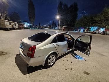 audi v8: Nissan Primera: 2002 г., 1.9 л, Автомат, Бензин, Седан — 5
