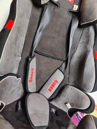 Игрушки: Автокресло, цвет - Черный, Б/у — 2