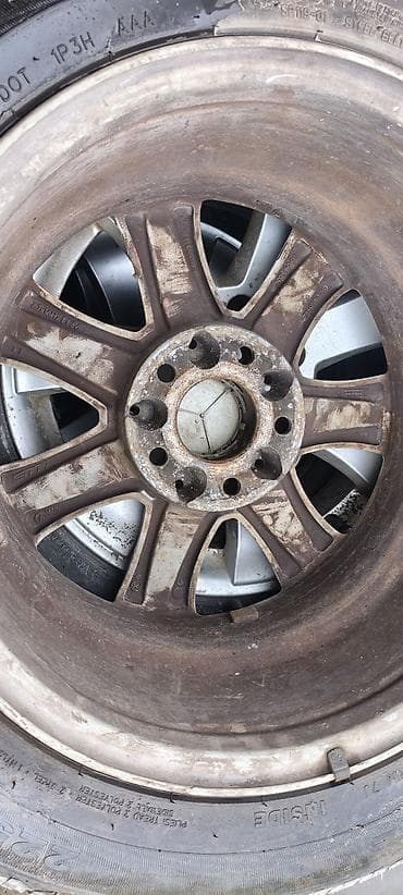 r16 mercedes: Колеса в сборе 225 / 55 / R 16, Лето, Б/у, Комплект, Легковые, Литые, отверстий - 5 — 2