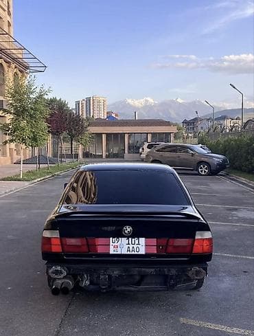 m54b30 мотор: BMW 5 series: 1991 г., 2.8 л, Механика, Бензин, Седан — 2