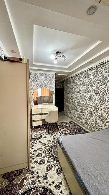 sky plaza: 2 комнаты, 68 м², Элитка, Рынок Келечек, Элитка, 9 этаж, Евроремонт — 5
