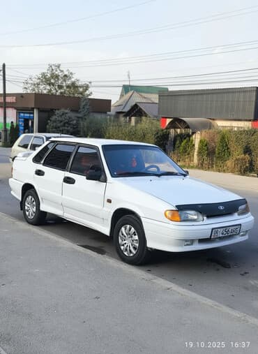 ВАЗ (ЛАДА) 2115 Samara: 2000 г., 1.5 л, Бензин, Седан