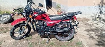 сапог крыло: Классический мотоцикл Suzuki, 200 куб. см, Бензин, Взрослый, Б/у — 3