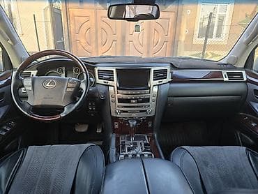 дать объявление: Lexus LX: 2012 г., 5.7 л, Автомат, Бензин, Внедорожник — 7