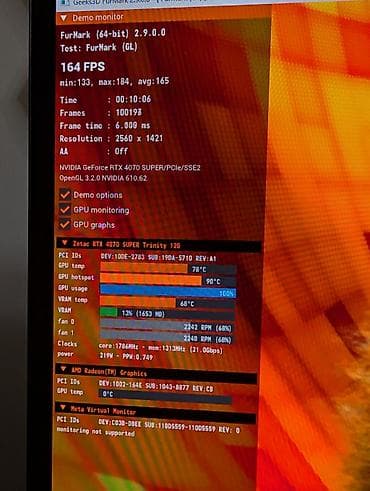 rtx 4080 super купить: Видеокарта для ПК, Б/у, NVidia, GeForce RTX, 12 ГБ — 6