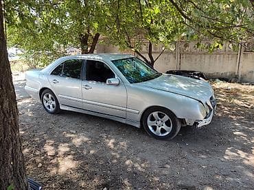 шторка 210: Mercedes-Benz E-Class: 2000 г., 3.2 л, Автомат, Бензин, Седан — 1