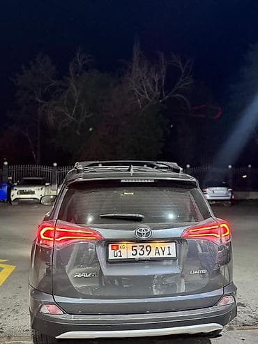 land cruiser 105: Toyota RAV4: 2017 г., 2.5 л, Автомат, Бензин, Кроссовер — 5