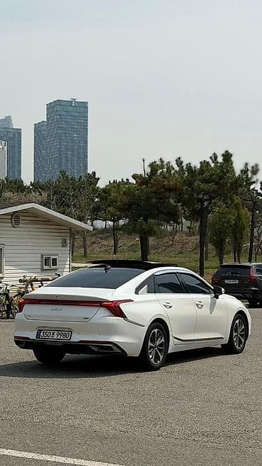 Транспорт: Kia K8: 2021 г., 1.6 л, Автомат, Гибрид, Седан — 3