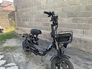 m5 g90: Электровелосипед — 2