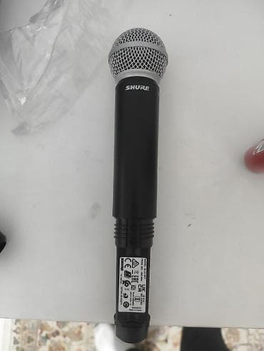 ТОРГ УМЕСТЕН .СРОЧНО ПРОДАМ!!! Беспроводная вокальная система Shure — 3