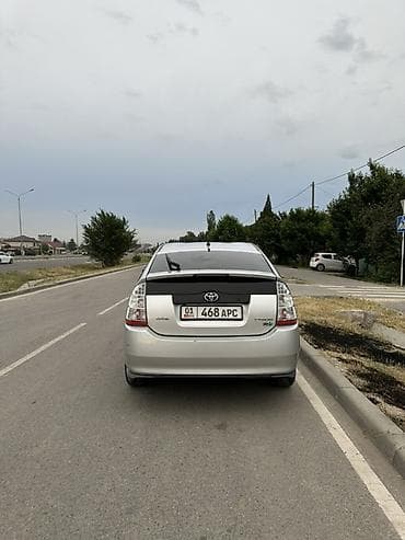 prius v: Toyota Prius: 2007 г., 1.5 л, Вариатор, Гибрид, Хэтчбэк — 2