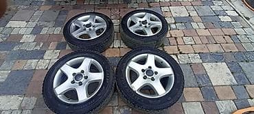 5: Колеса в сборе 215 / 55 / R 17, Лето, Комплект, Литые, отверстий - 5 — 1