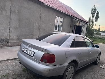 ауди а6 с: Audi A4: 1997 г., Бензин, Седан — 5