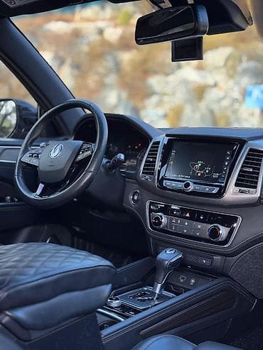 tayota funcargo: Ssangyong Rexton: 2019 г., 2.2 л, Автомат, Дизель, Внедорожник — 6
