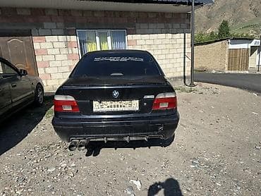 бампер на бмв 39: BMW 5 series: 1997 г., Седан — 5