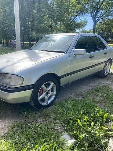 запчасти на мерседес а класс: Mercedes-Benz C-Class: 1996 г., 1.8 л, Механика, Бензин, Седан — 1