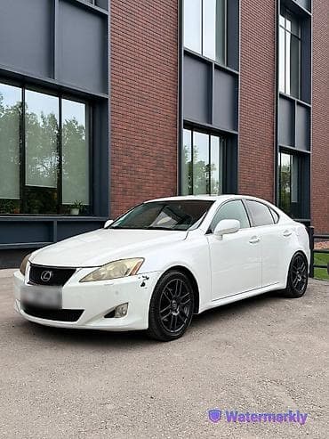 Lexus IS: 2008 г., 2.5 л, Автомат, Бензин, Седан