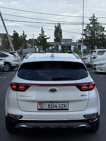 полики на субару форестер: Kia Sportage: 2019 г., 2 л, Автомат, Дизель, Кроссовер — 8