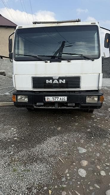 Грузовик, MAN, Стандарт, 7 т, Б/у