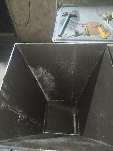 Компрессоры: Дробилка/измельчитель зерна и кормов (самодельная, металлическая) - — 2