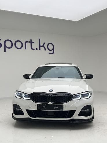 BMW 3 series GT: 2019 г., 2 л, Автомат, Бензин, Седан