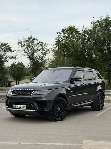 range river: Land Rover Range Rover Sport: 2019 г., 3 л, Автомат, Бензин, Кроссовер — 1