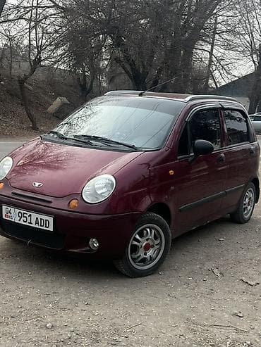 li7 машина: Daewoo Matiz: 2005 г., Бензин, Хэтчбэк — 5