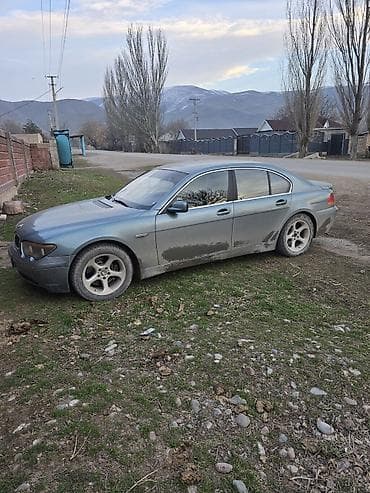 bmw 720: BMW 7 series: 2002 г., 4.4 л, Автомат, Бензин, Седан — 3