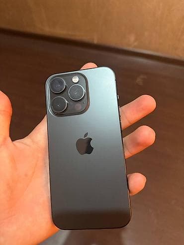 IPhone 15 Pro, Б/у, 256 ГБ, Чехол, Кабель, 88 % at lalafo.kg IPhone 15 Pro, Б/у, 256 ГБ, Чехол, Кабель, 88 %