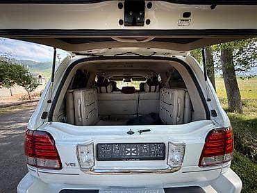 хрусталь bmw: Lexus LX: 2007 г., 4.7 л, Автомат, Газ, Внедорожник — 6