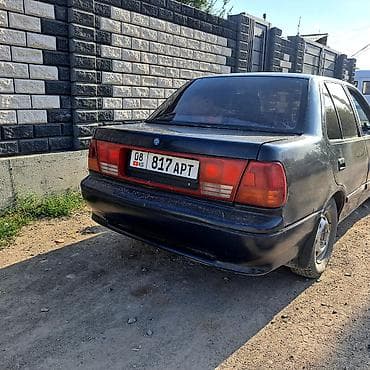 1: Suzuki Swift: 2002 г., 1.3 л, Автомат, Бензин — 4