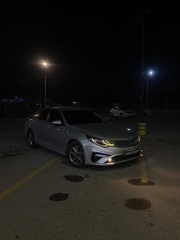 kia geed: Kia K5: 2018 г., 2 л, Автомат, Газ, Седан — 1