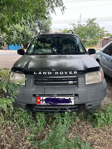 carplay android: Land Rover Freelander: 1998 г., 1.8 л, Механика, Бензин, Внедорожник — 5