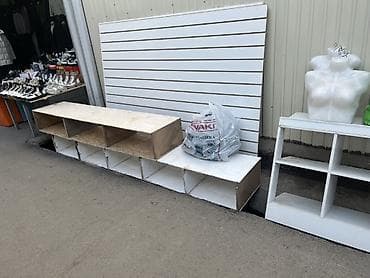 полка витирина: Торговое оборудование для магазина/рынка: - Панели-рейки (slatwall) — 2