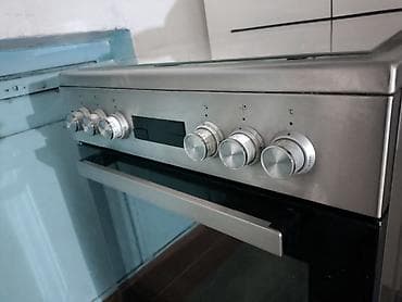 Компрессорлор: Электрическая плита Beko с духовым шкафом - Полноразмерная — 2