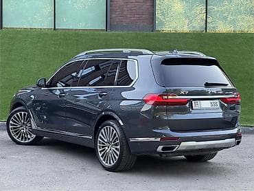 Продажа авто: BMW X7: 2019 г., 4.4 л, Автомат, Бензин, Внедорожник — 4