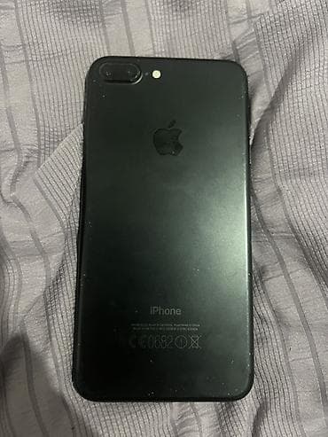 iphone 7 plus цена в бишкеке: IPhone 7 Plus, Б/у, 128 ГБ, Черный, 100 % — 2
