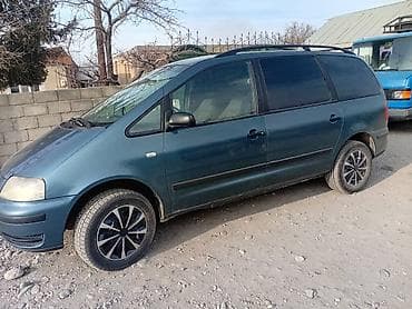 зеркала для обгона: Volkswagen Sharan: 2003 г., 2 л, Автомат, Бензин, Минивэн — 6