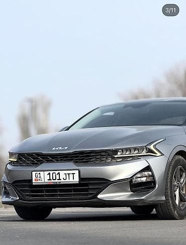 Продажа авто: Kia K5: 2021 г., 2 л, Автомат, Газ, Седан — 3