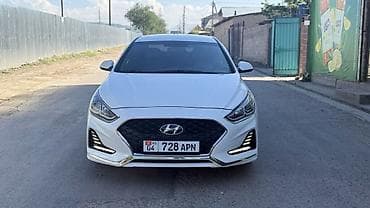 Hyundai Sonata: 2020 г., 2 л, Автомат, Газ, Седан